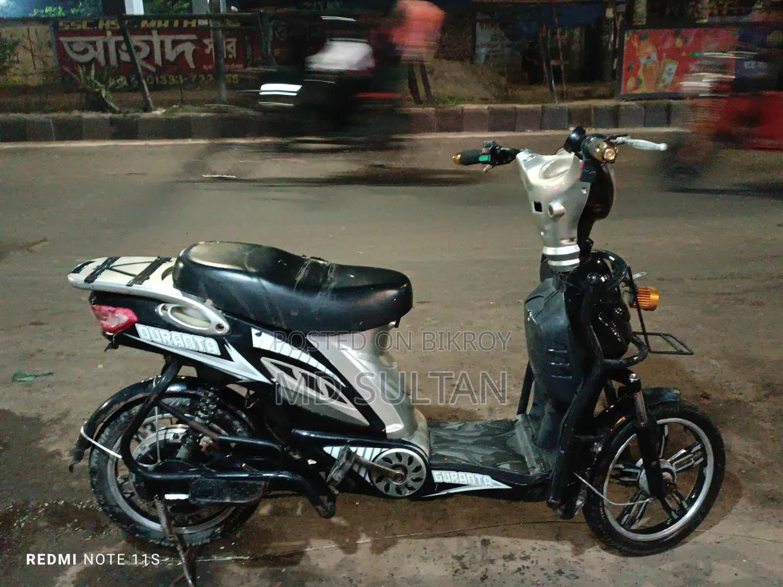 Motorcycle 2024 Black