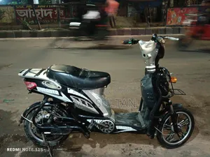 Motorcycle 2024 Black