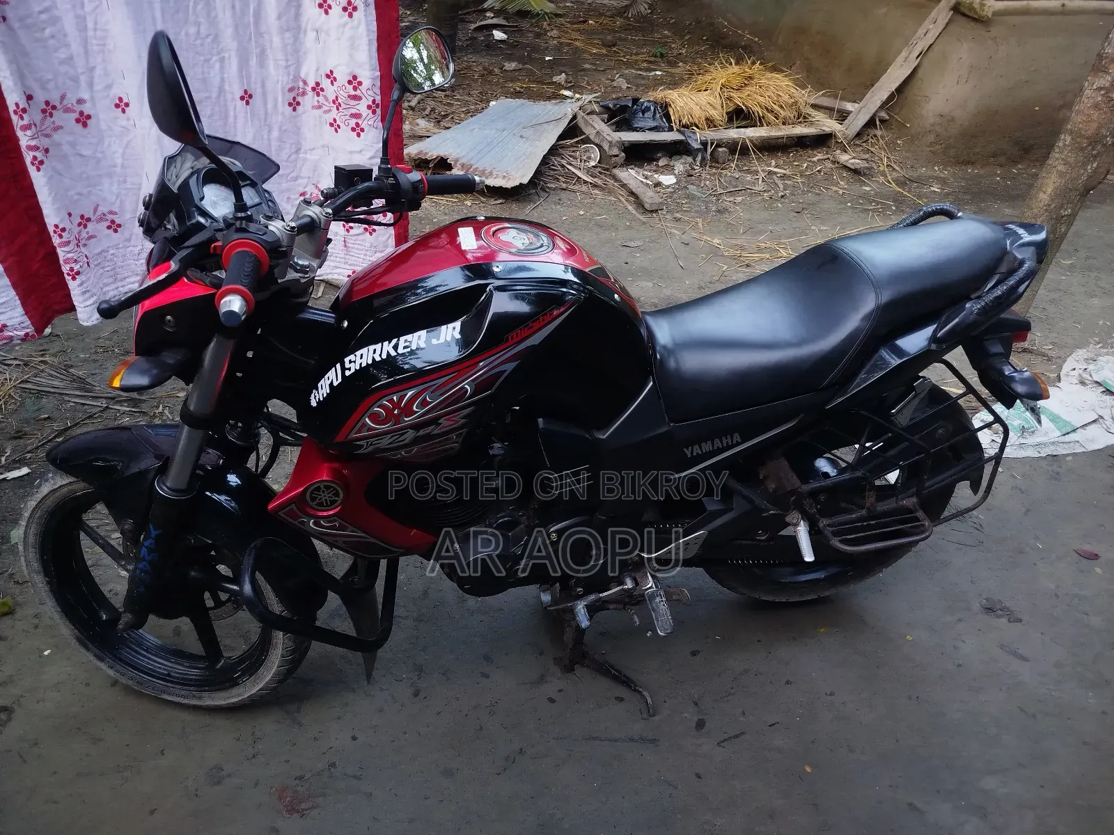 Yamaha FZ 2011 Black