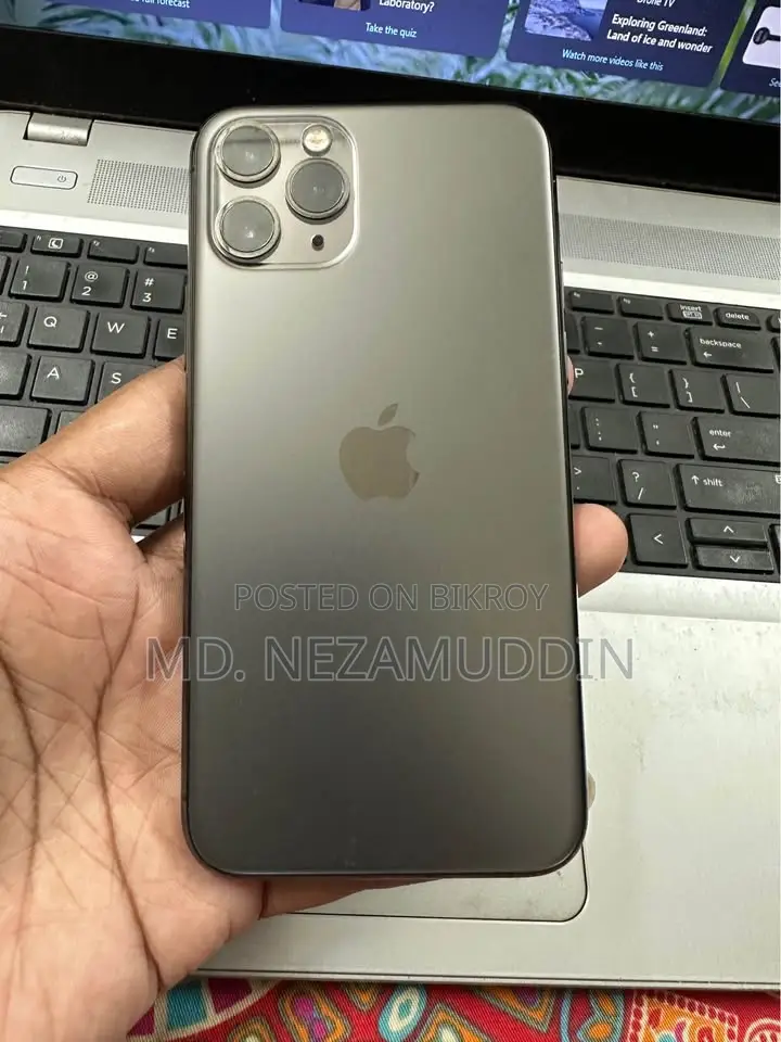 Apple iPhone 11 Pro 64 GB Graphite