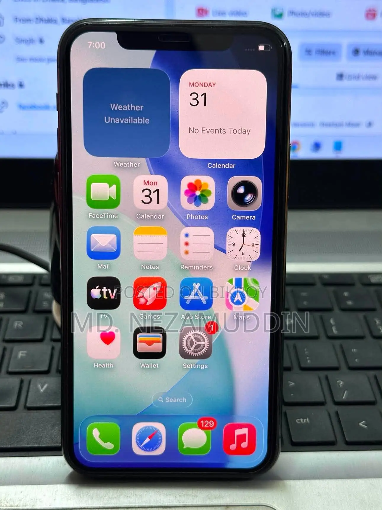 Apple iPhone 11 Pro 64 GB Graphite