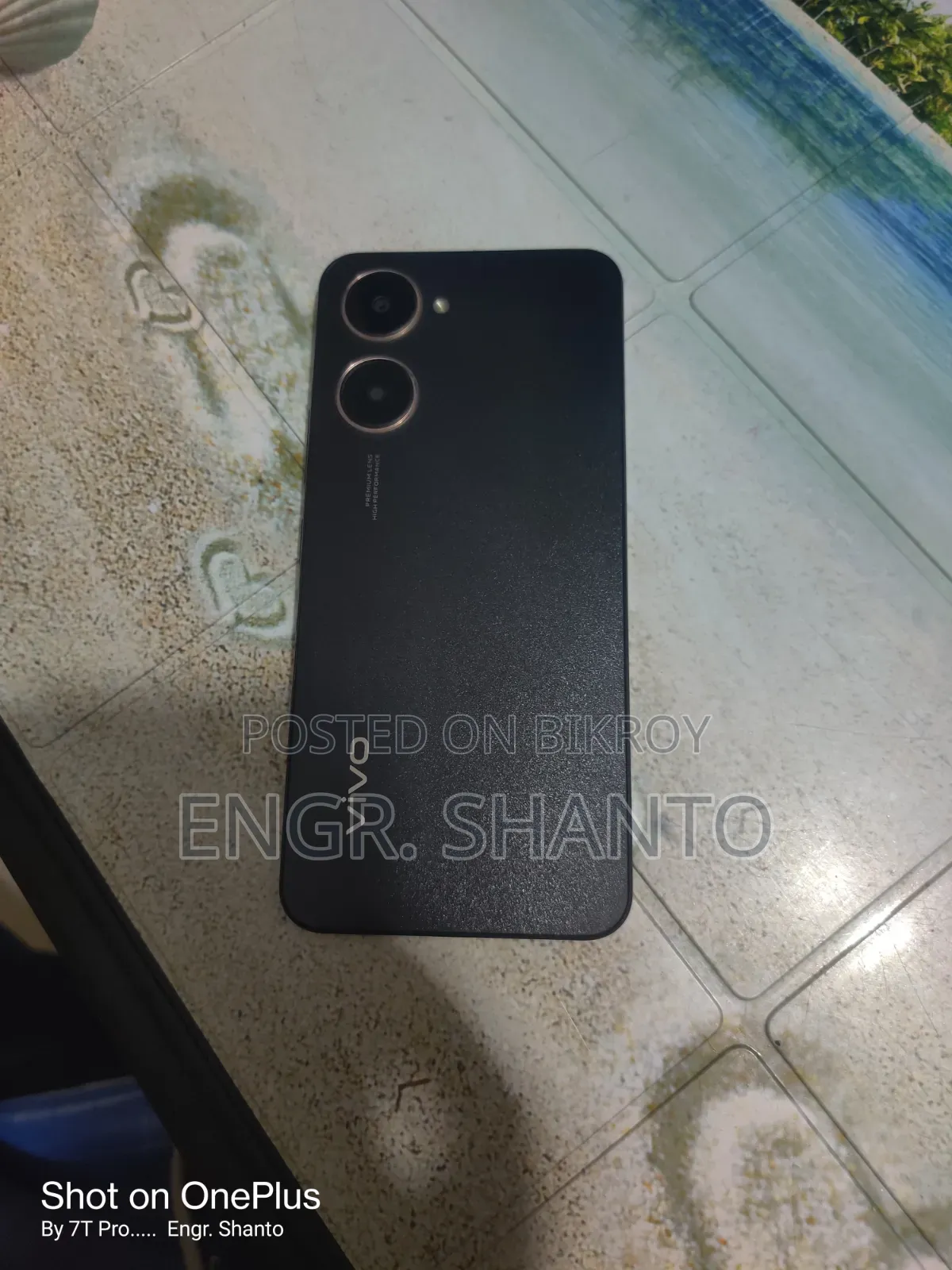Vivo Y03t 128 GB Black