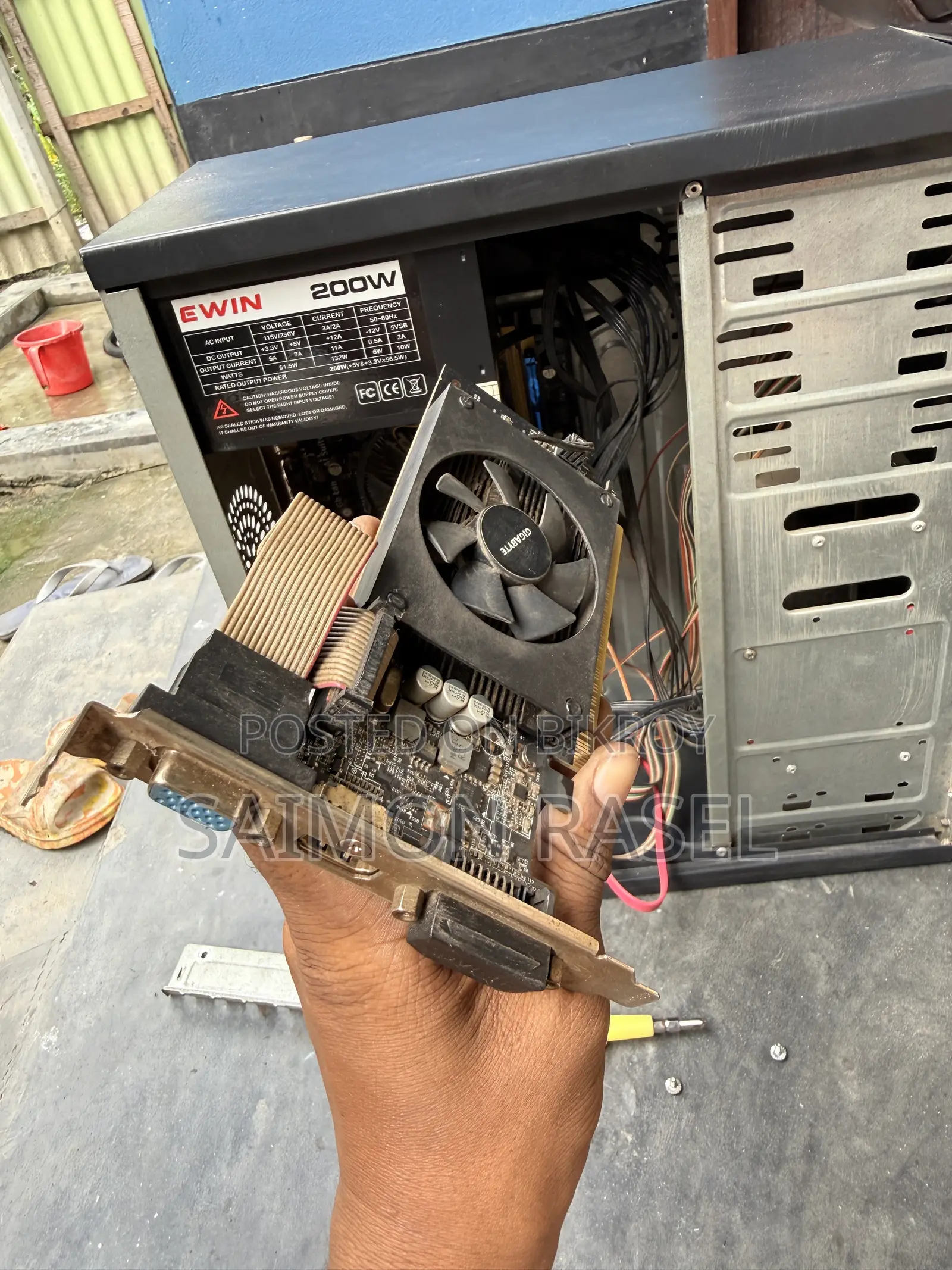 Desktop Computer Asus 8GB Intel Core i5 HDD+SSD 4TB