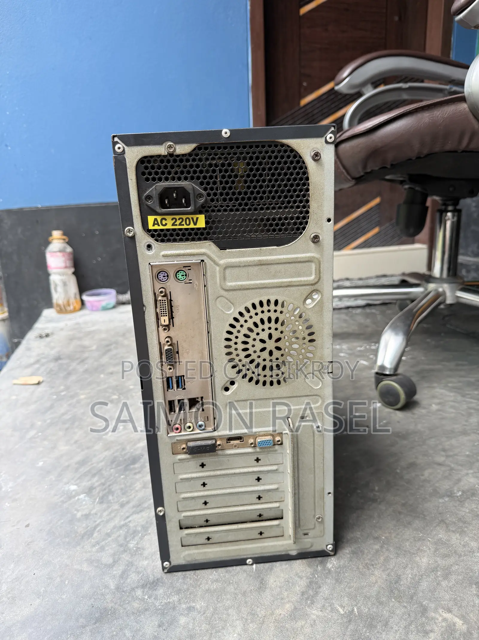 Desktop Computer Asus 8GB Intel Core i5 HDD+SSD 4TB