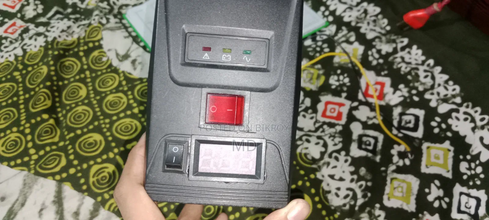 মডিফাইড Ups