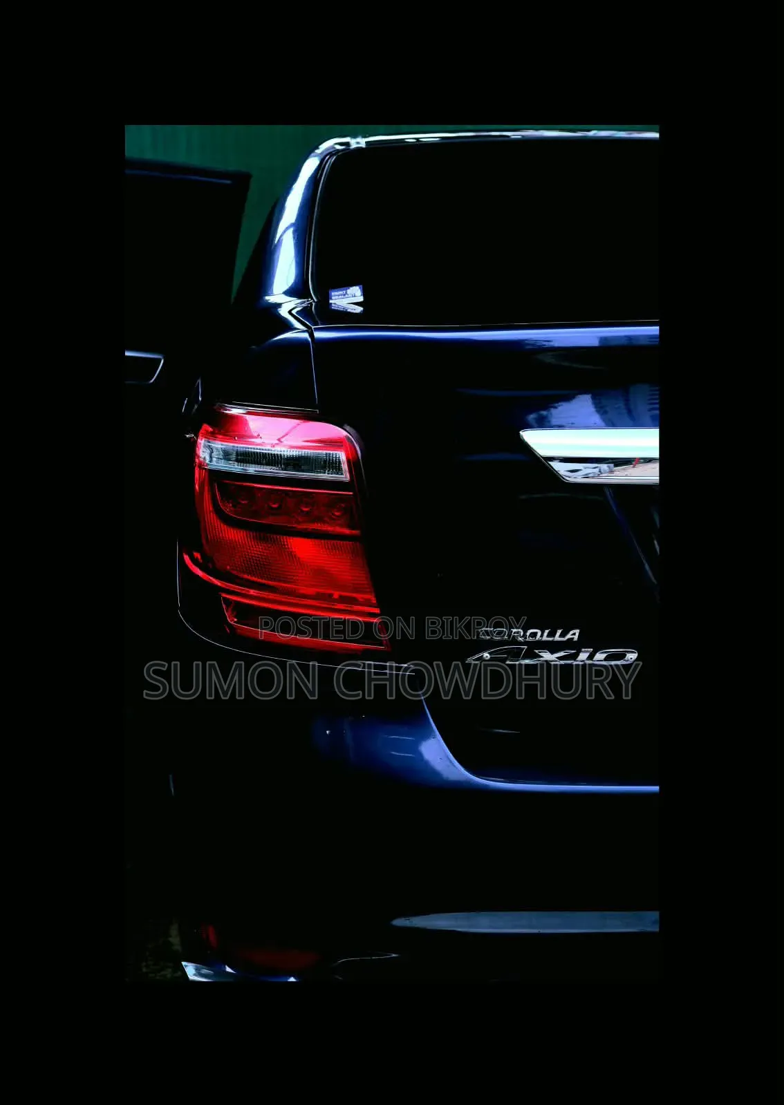 Toyota Axio 1.5 Hybrid G 2WD 2016 Blue