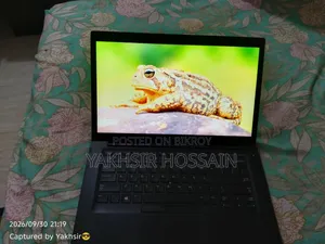 ল্যাপটপ ডেল ল্যাটিটিউড 7490 8GB ইন্টেল কোর i5 SSD 256GB