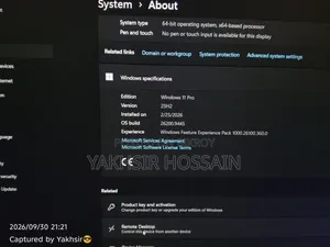 ল্যাপটপ ডেল ল্যাটিটিউড 7490 8GB ইন্টেল কোর i5 SSD 256GB