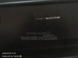 ল্যাপটপ ডেল ল্যাটিটিউড 7490 8GB ইন্টেল কোর i5 SSD 256GB
