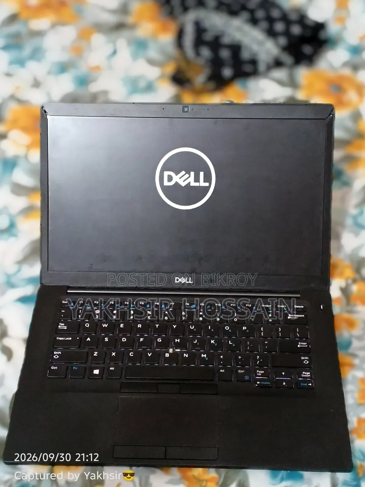 ল্যাপটপ ডেল ল্যাটিটিউড 7490 8GB ইন্টেল কোর i5 SSD 256GB