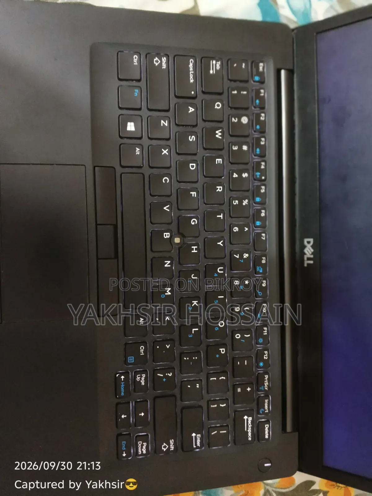 ল্যাপটপ ডেল ল্যাটিটিউড 7490 8GB ইন্টেল কোর i5 SSD 256GB