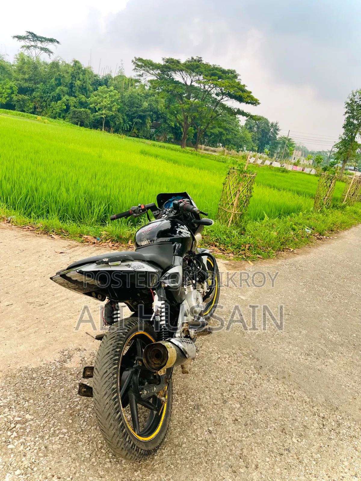 Bajaj Pulsar 150 2021 Black