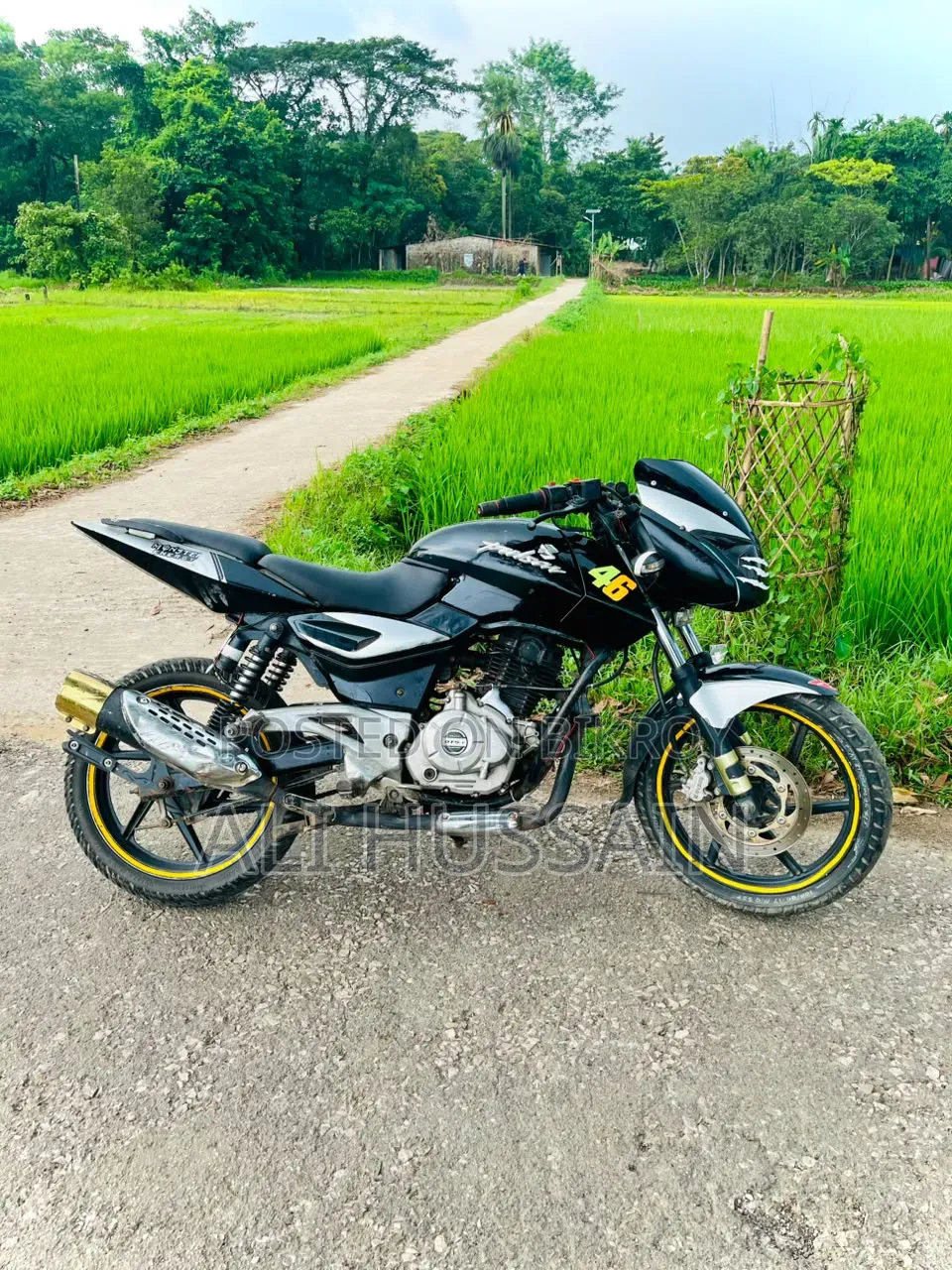 Bajaj Pulsar 150 2021 Black