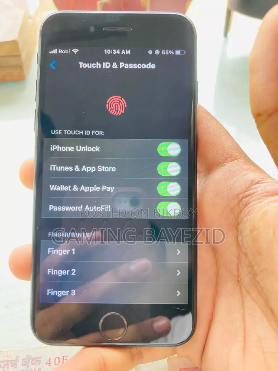 অ্যাপল আইফোন ৭ ১২৮ জিবি ব্ল্যাক