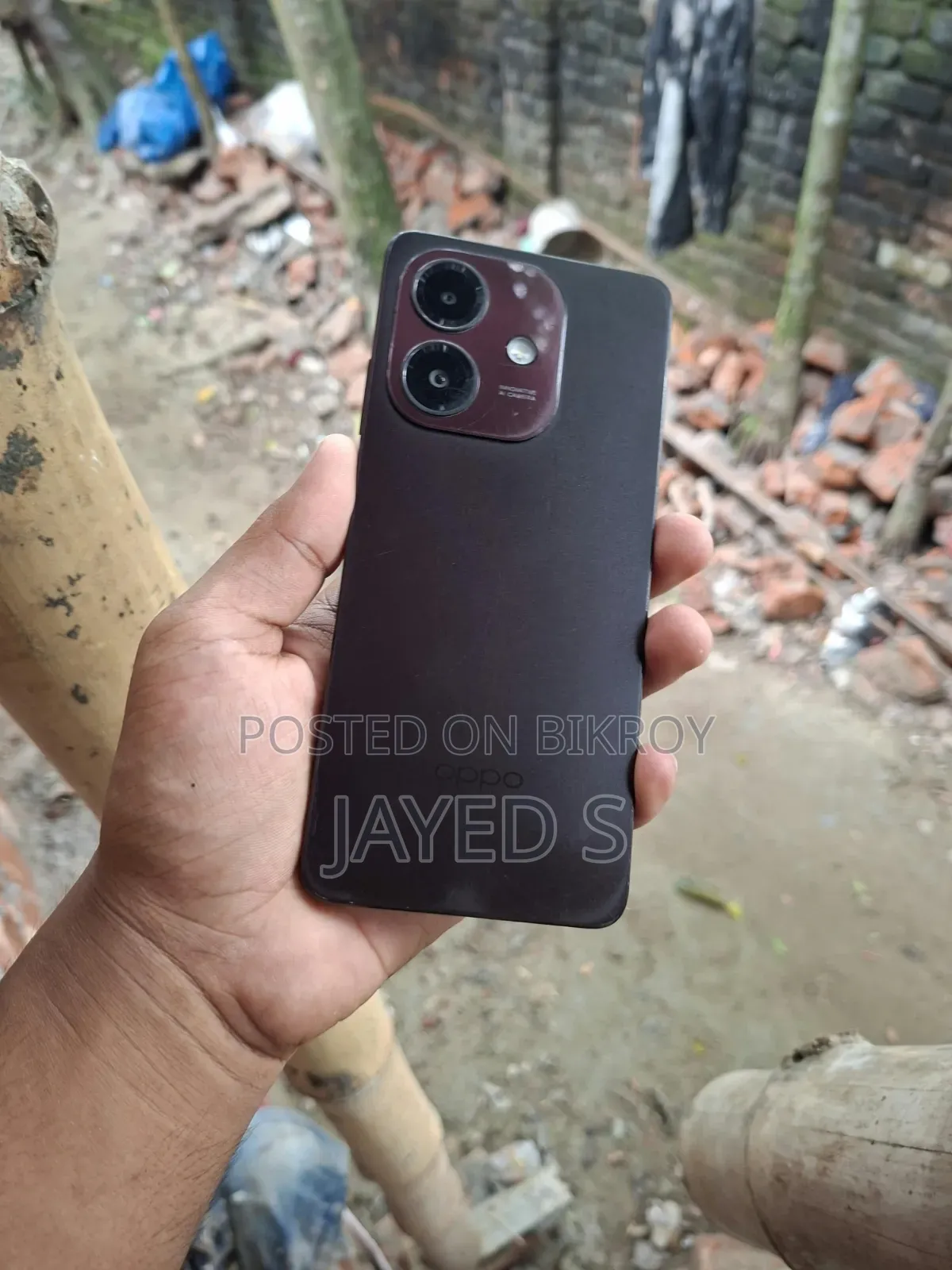 Oppo A3x 64 GB Purple