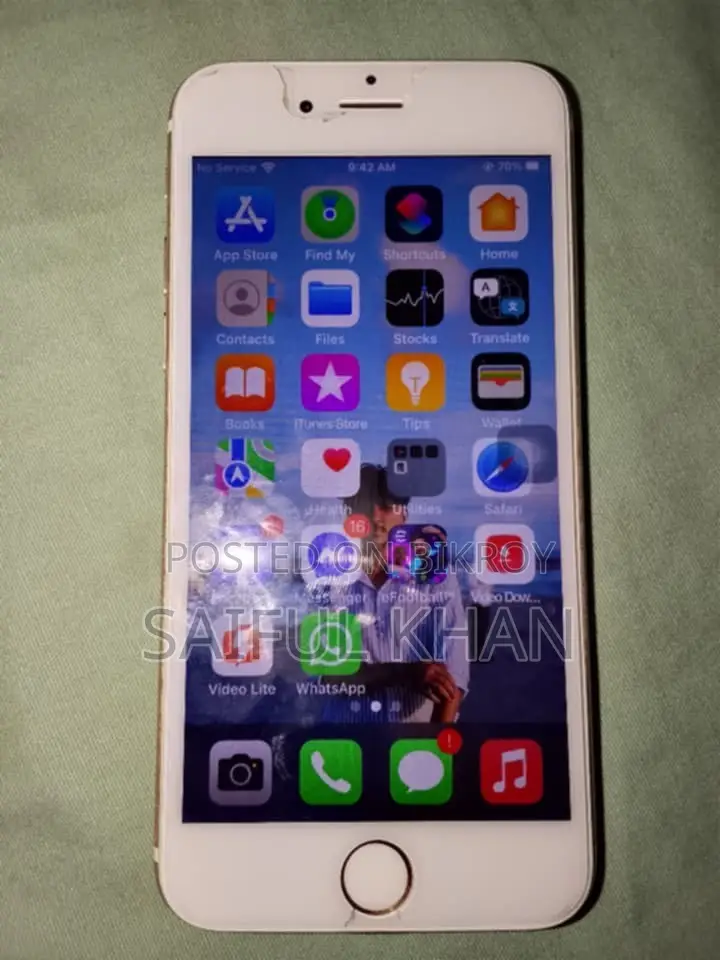 Apple iPhone 6s 64 GB Graphite
