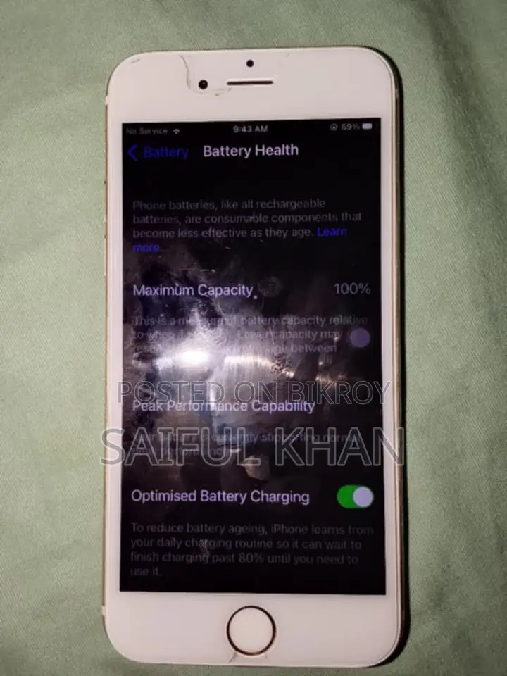 Apple iPhone 6s 64 GB Graphite