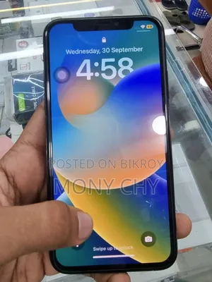 অ্যাপল আইফোন এক্স ২৫৬ জিবি ব্ল্যাক
