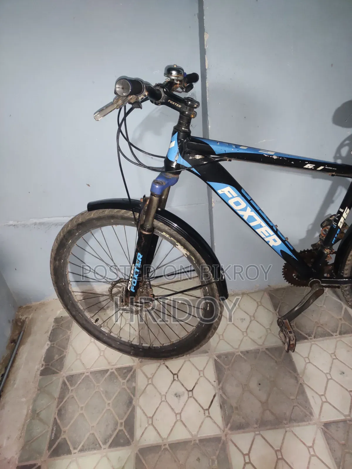 Aluminum Gear Bicycle