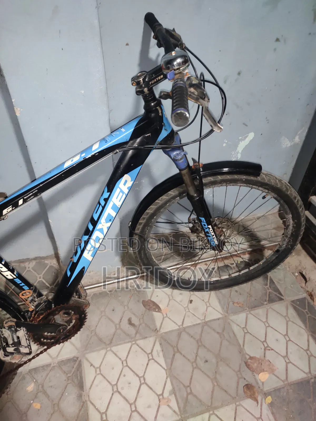 Aluminum Gear Bicycle
