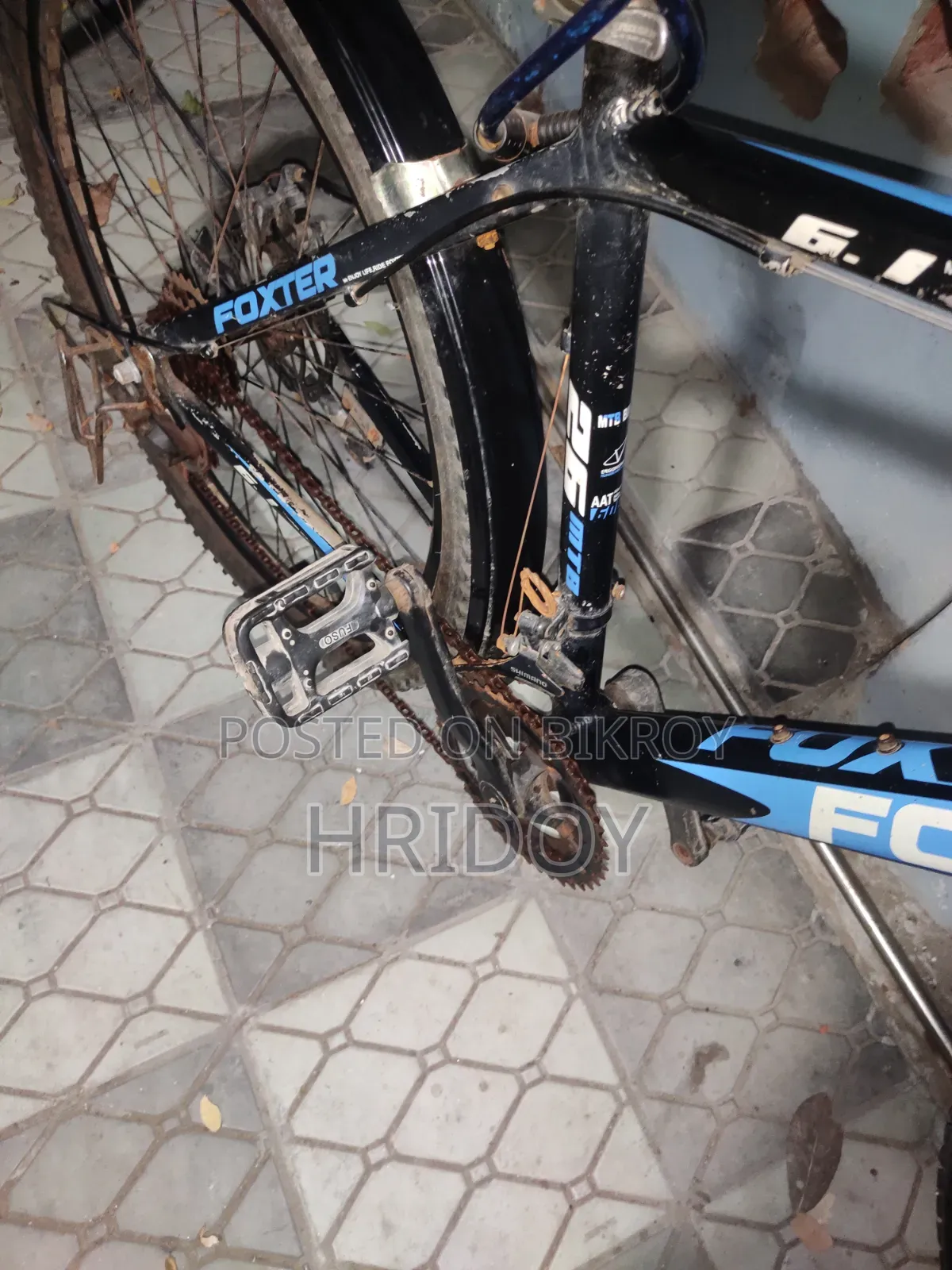 Aluminum Gear Bicycle