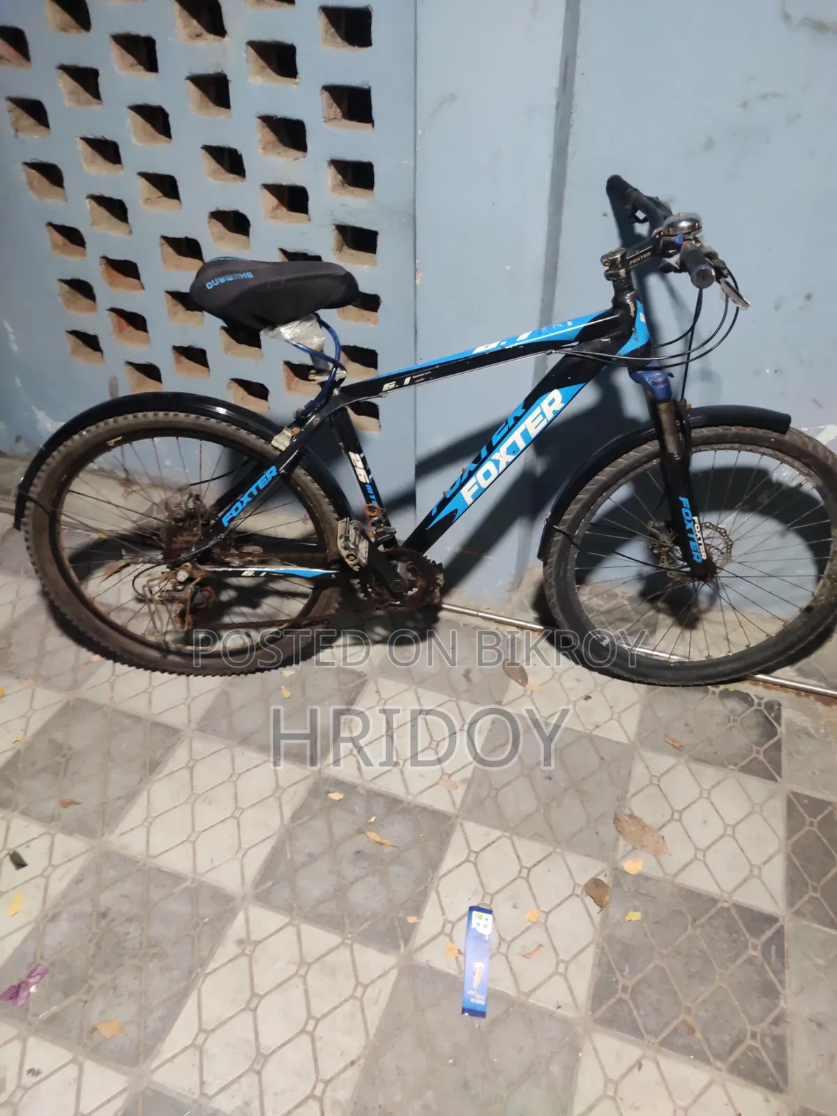 Aluminum Gear Bicycle