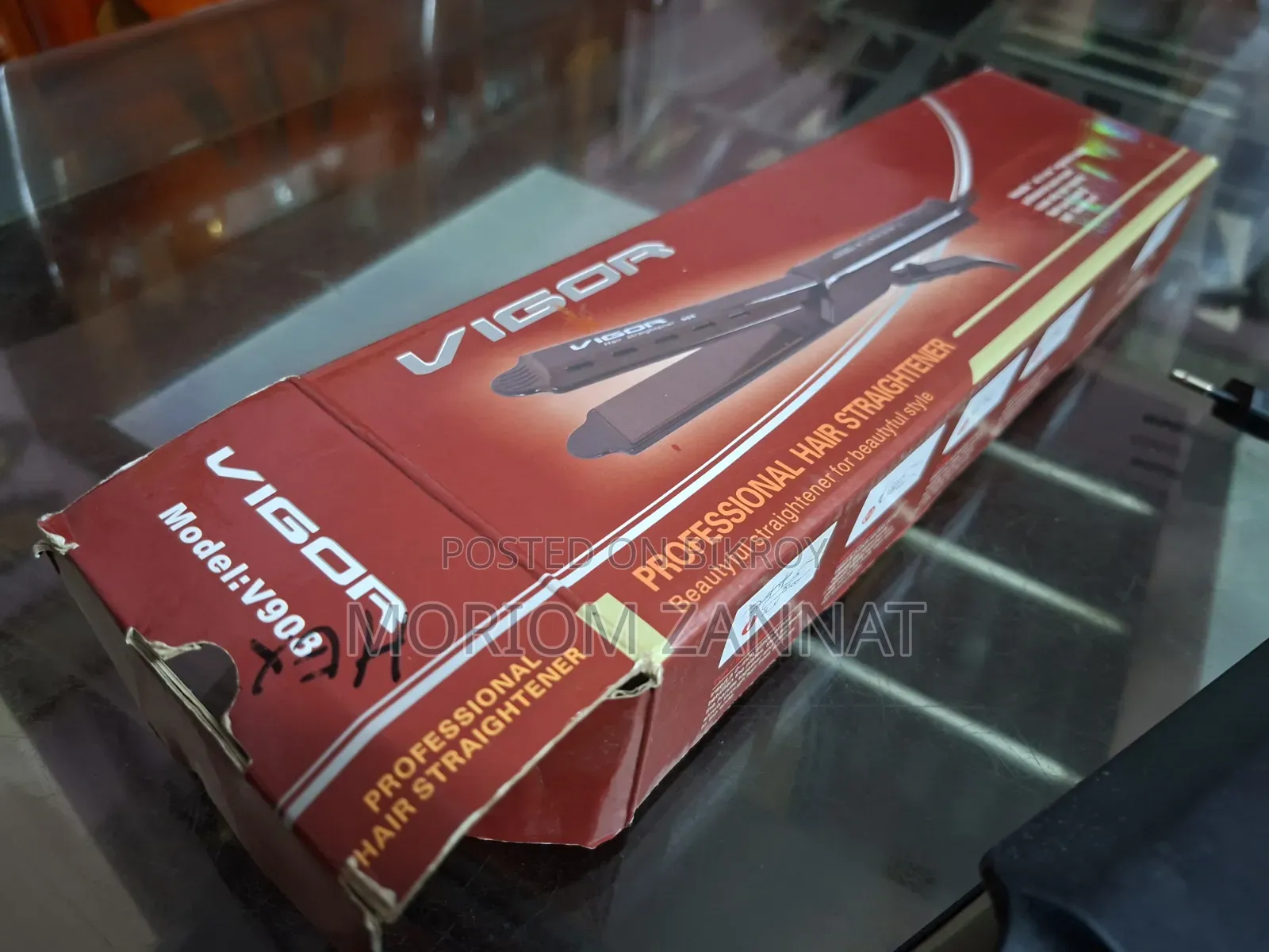 ভিগর ভি-৯০৮ প্রফেশনাল হেয়ার স্ট্রেইটনার