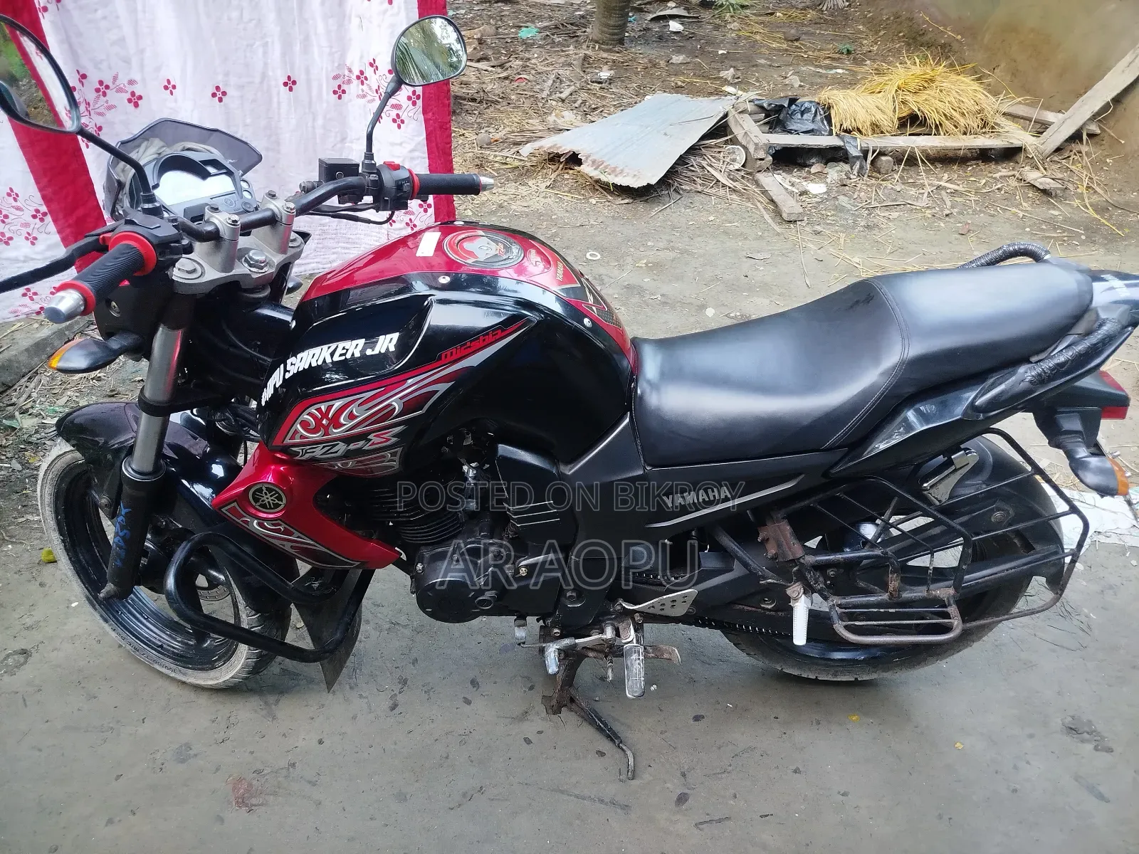 Yamaha FZ 2011 Black