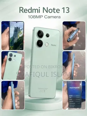 New Xiaomi Redmi Note 13 512 GB Yellow