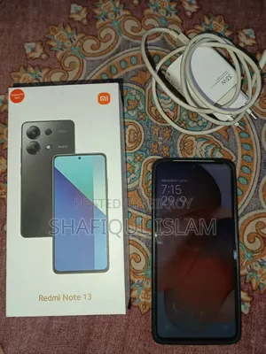 New Xiaomi Redmi Note 13 512 GB Yellow