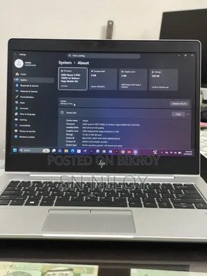 Laptop HP EliteBook 745 G6 8GB AMD Ryzen 5 SSD 256GB