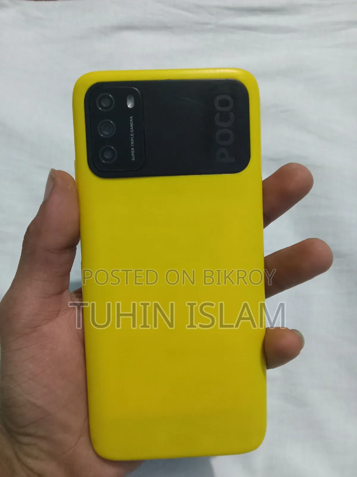 Mobile Phone 128 GB Yellow