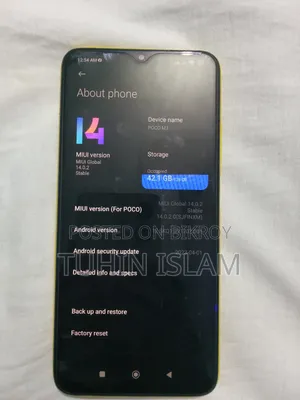 Mobile Phone 128 GB Yellow