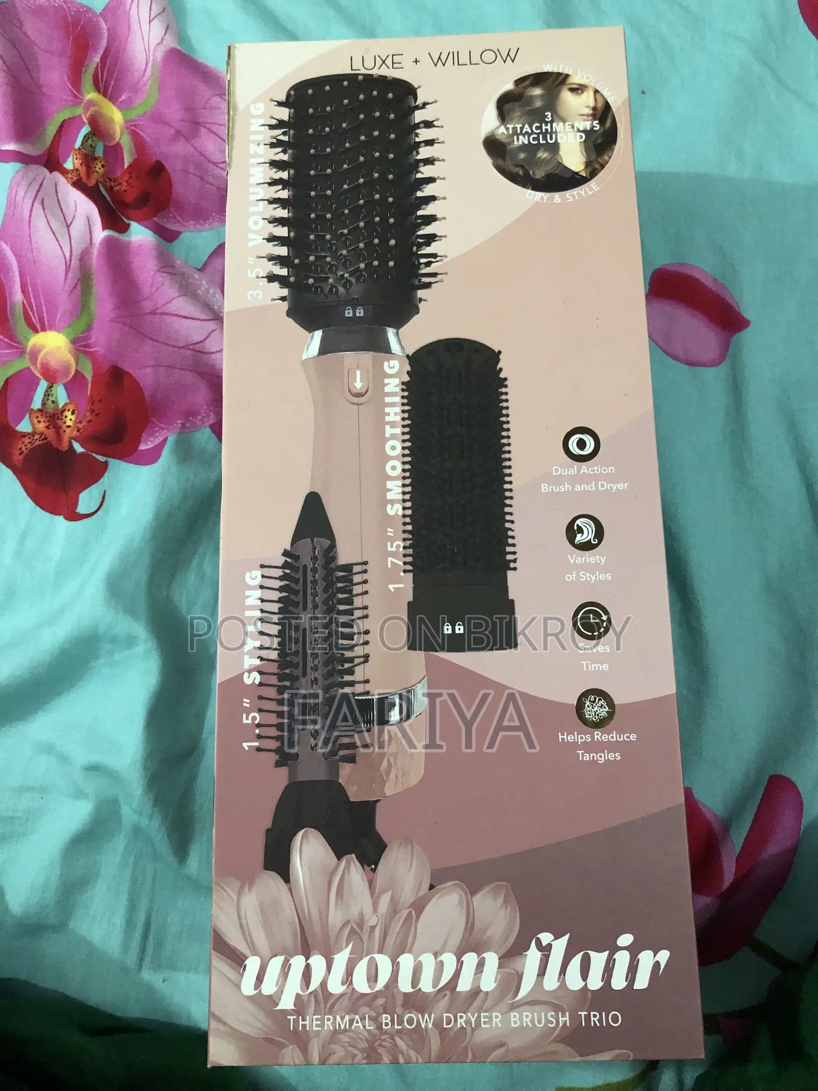 ৩ ইন ১ হেয়ার স্টাইল