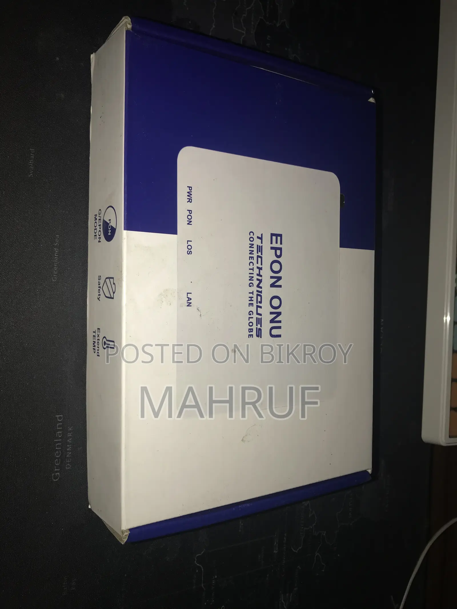 Epon Onu Techniques