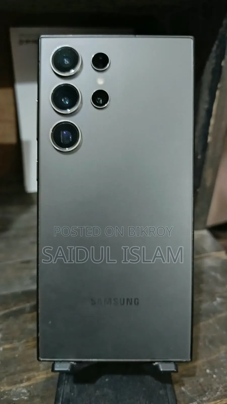 Samsung Galaxy S24 Ultra 256 GB Gray