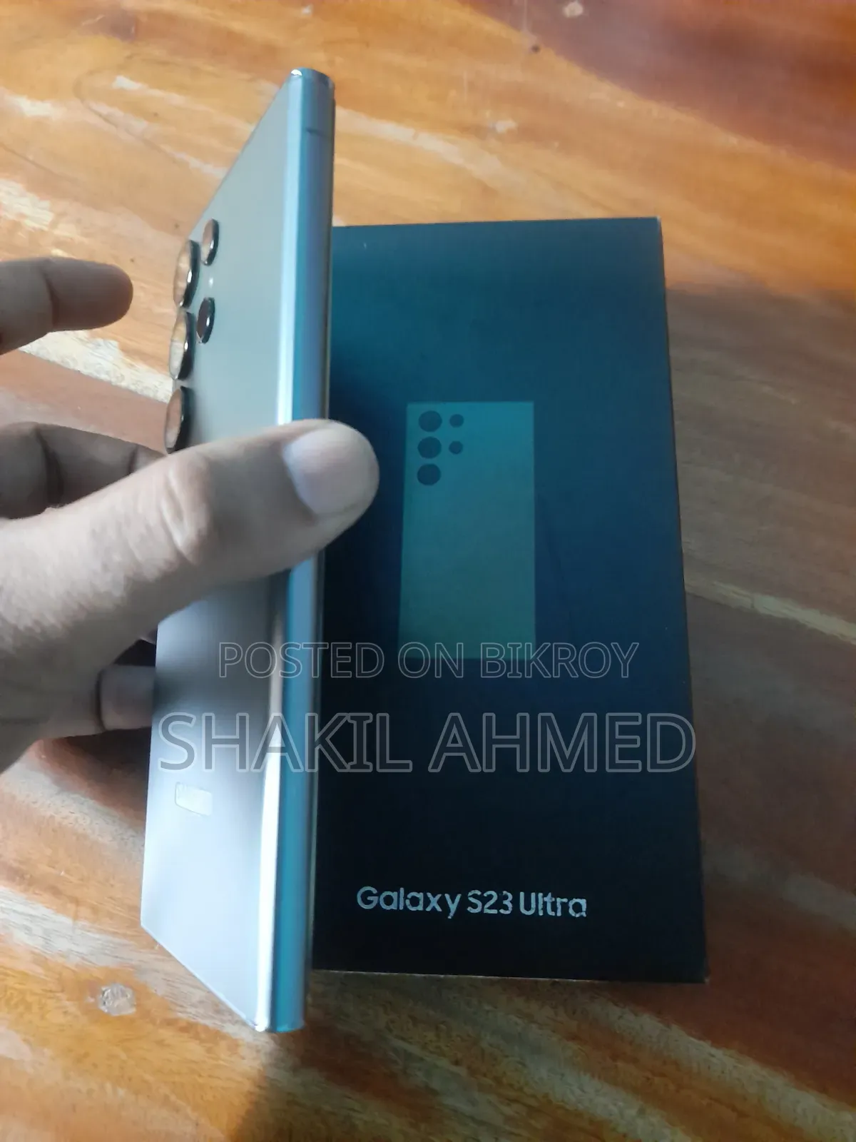 Samsung Galaxy S23 Ultra 512 GB Green