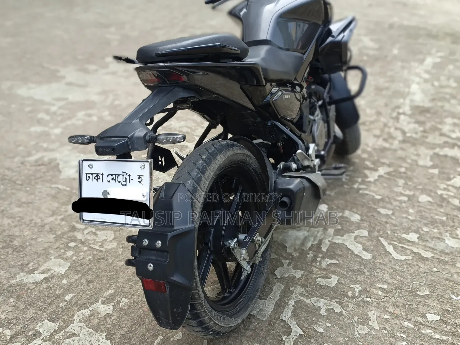 Hero Xtreme 125R 2025 Black