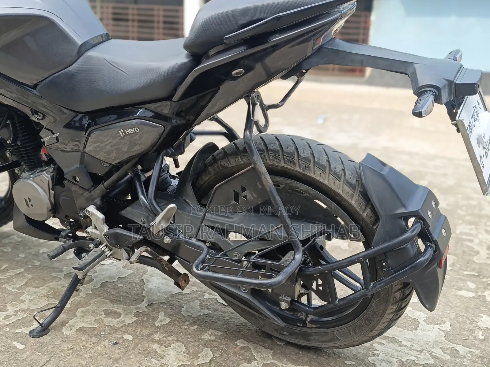 Hero Xtreme 125R 2025 Black