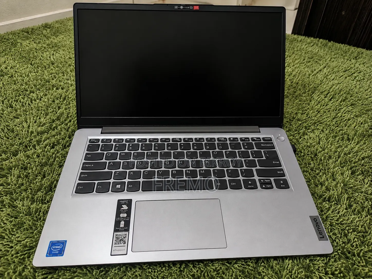 নতুন ল্যাপটপ লেেনোভো 8GB ইন্টেল সেলেরন SSD 128GB