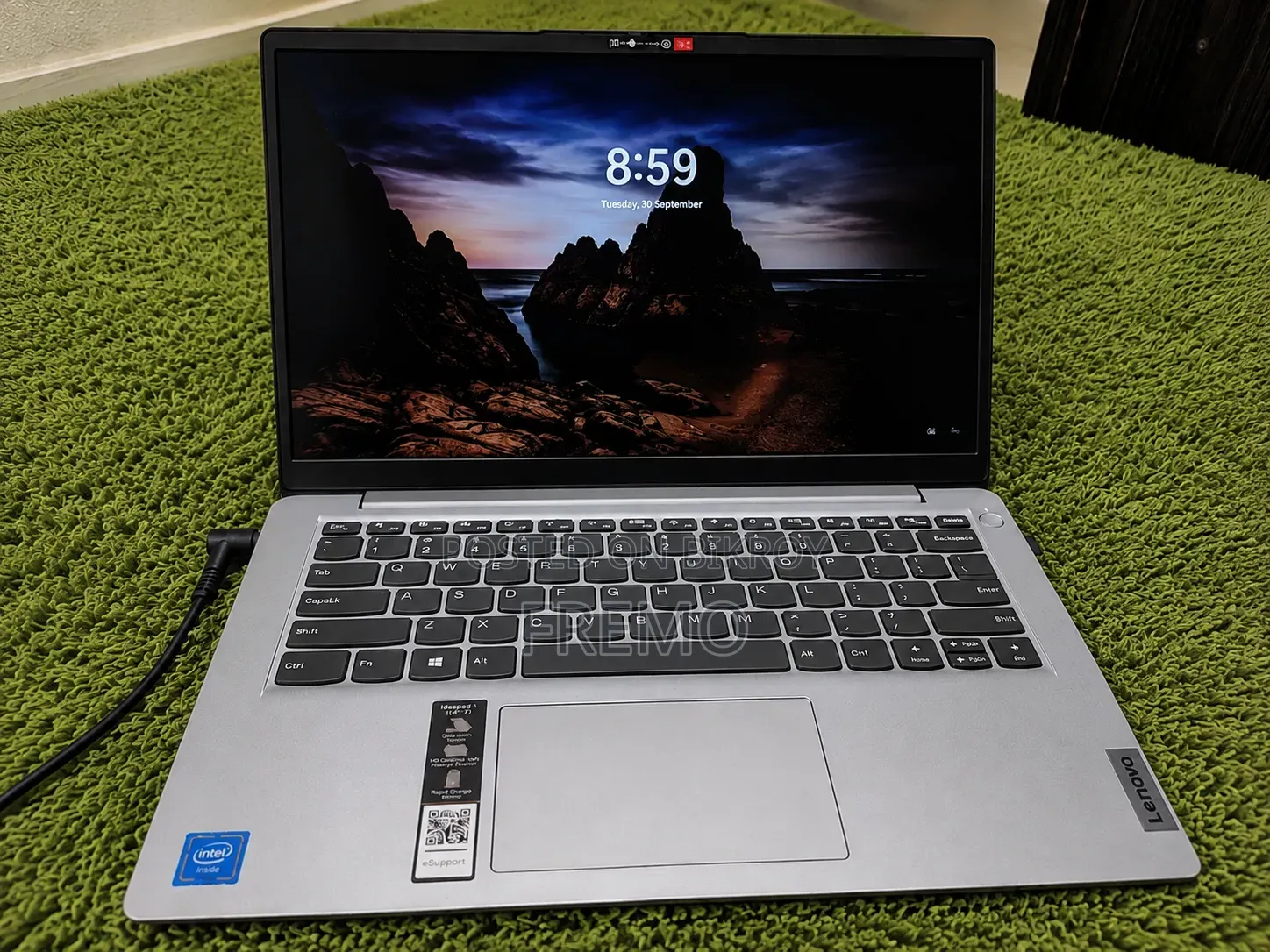 নতুন ল্যাপটপ লেেনোভো 8GB ইন্টেল সেলেরন SSD 128GB