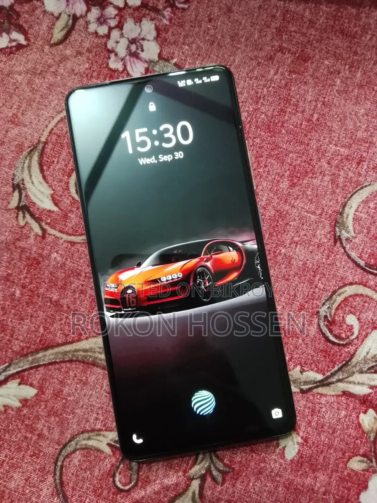 iQOO 256 GB White