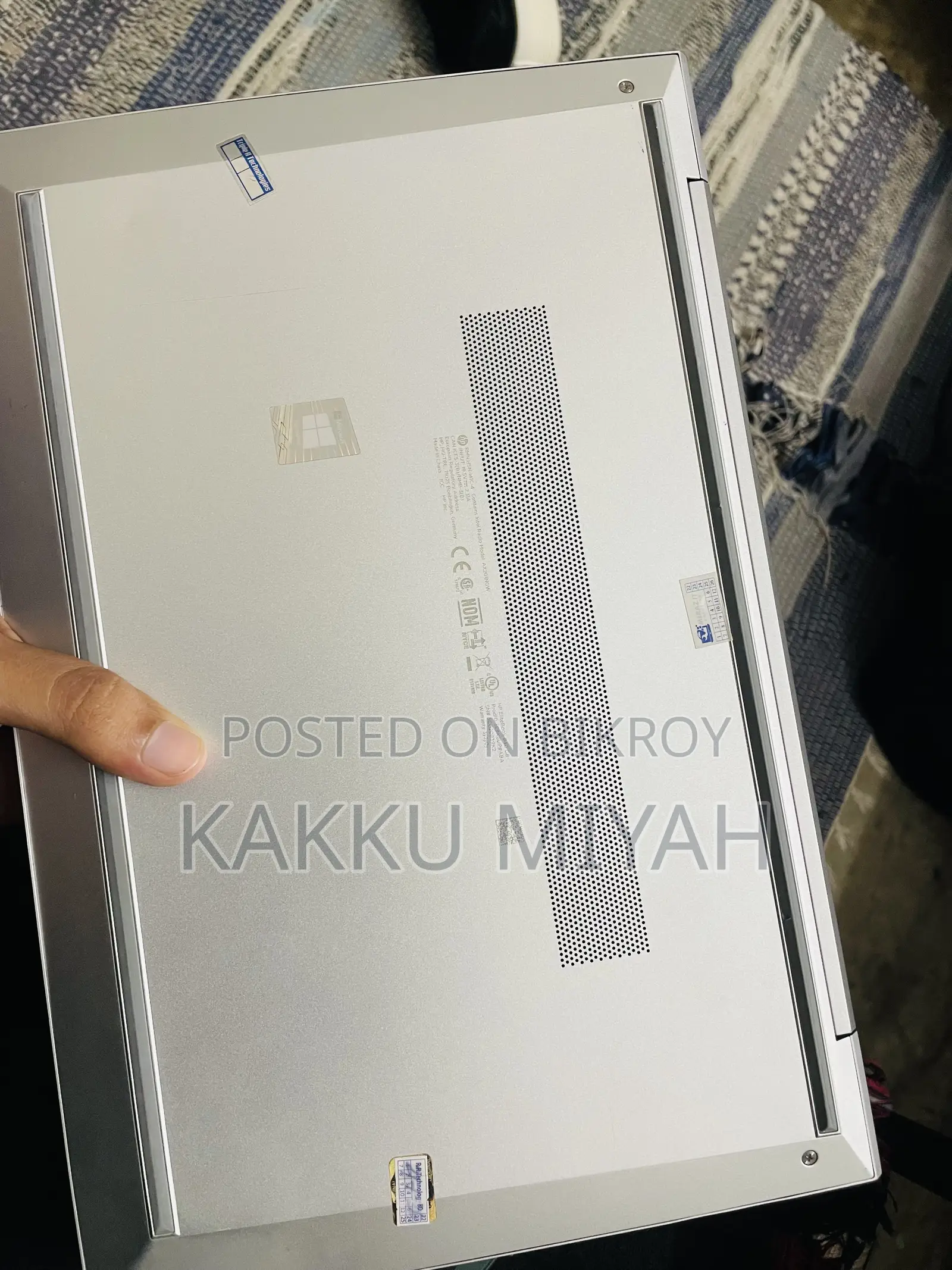 Laptop HP EliteBook 840 16GB Intel Core i5 HDD 500GB