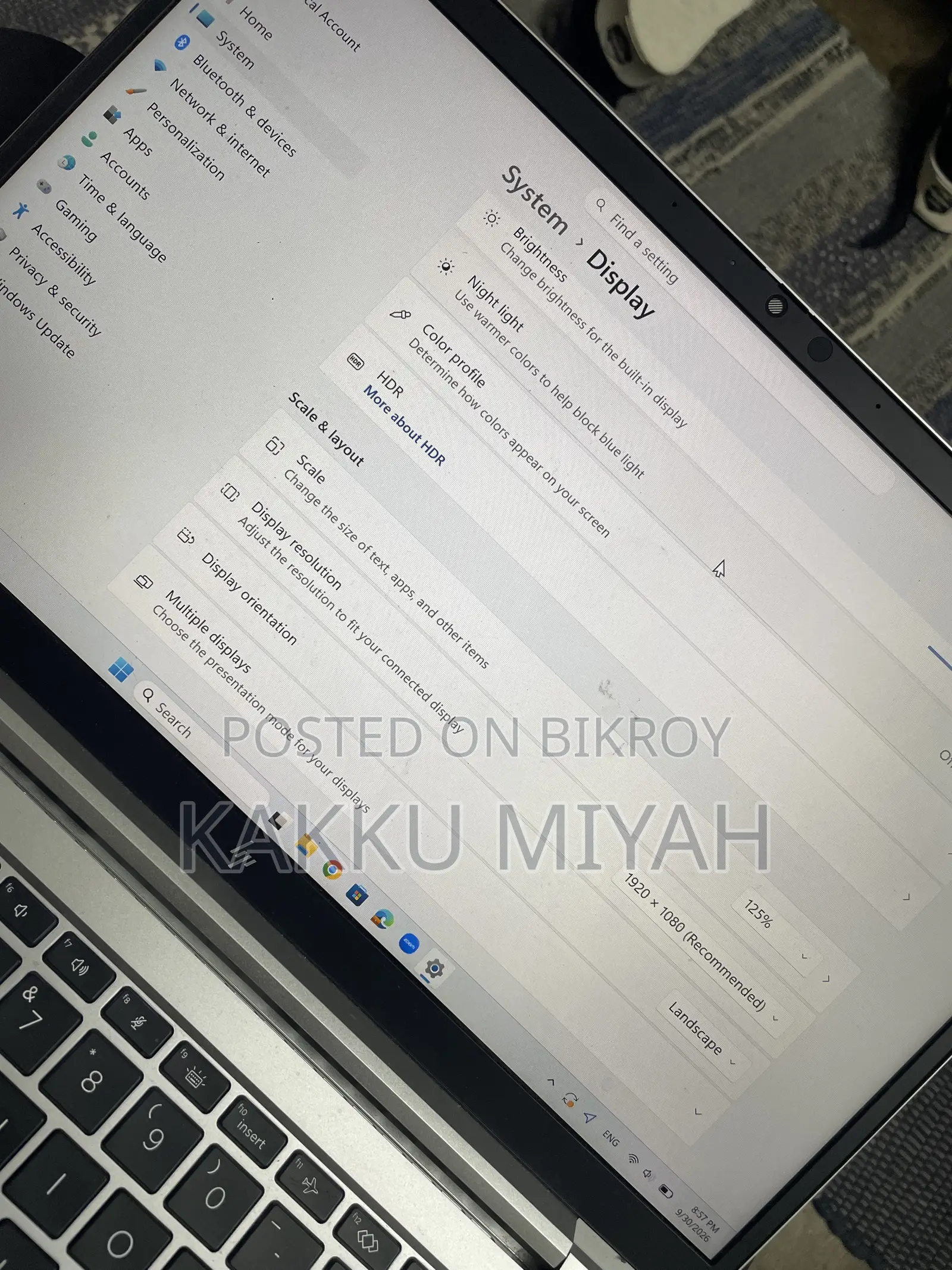 Laptop HP EliteBook 840 16GB Intel Core i5 HDD 500GB