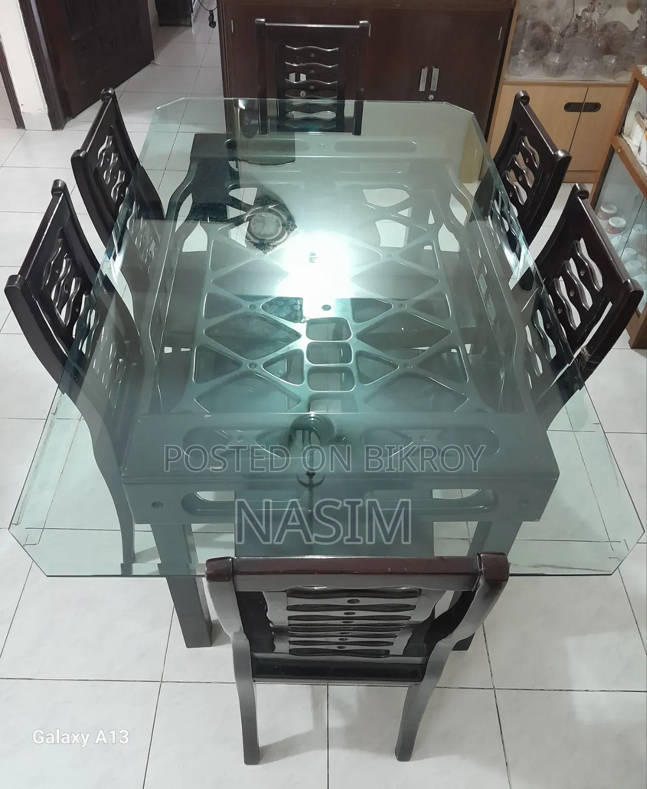 6-Chair Dining Table for Sale