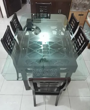 6-Chair Dining Table for Sale