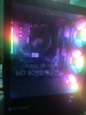 New Desktop Computer Asus A4110 8GB AMD Ryzen 5 SSD 128GB