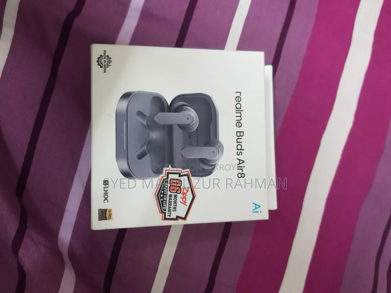 রিয়েলমি বাডস এয়ার ৮
