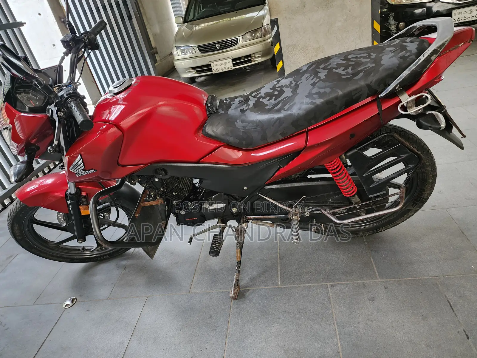 Honda Livo 2018 Red