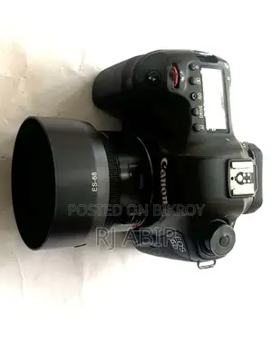 Canon 6D With 50mm Lens